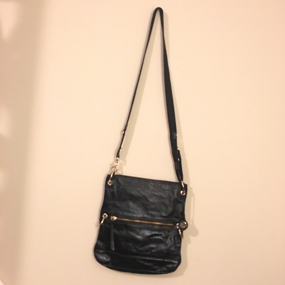 The Sak Black Leather Purse